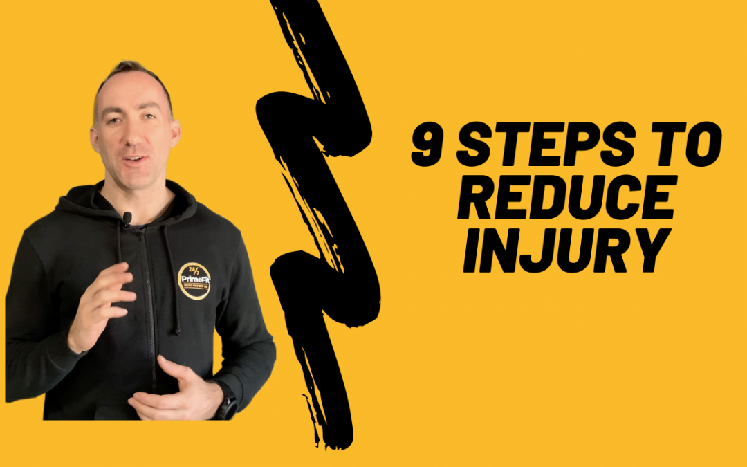 9 Steps to Reduce Injury