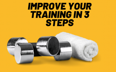 Improve Your Training in 3 Steps