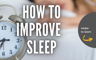 How to Improve Sleep