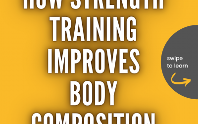 How Strength Training Improves Body Composition